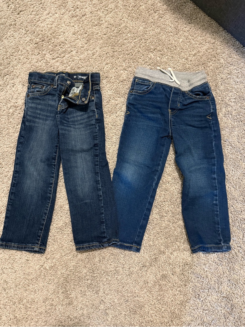 Multiples Kids Jeans in Dark Blue and Blue